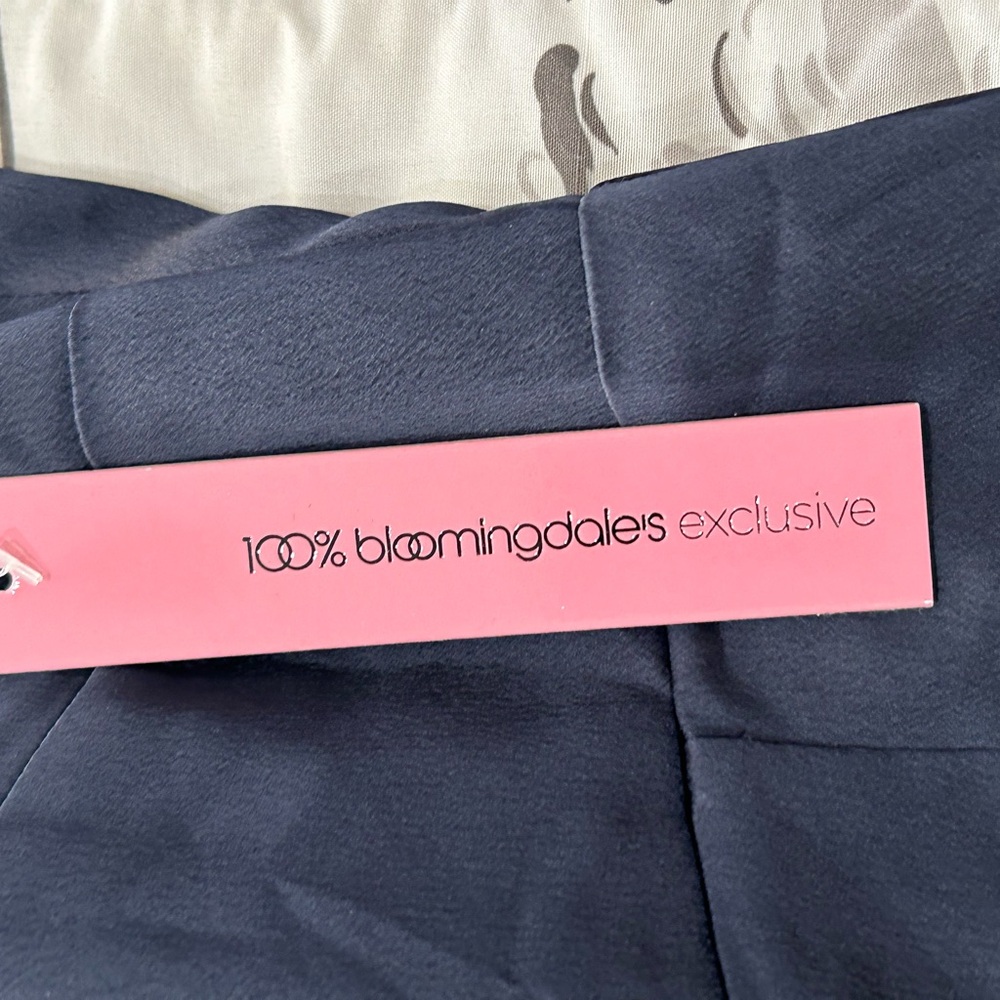 NWT Aqua formal Bloomingdales Long blue dress. Size 2 gown NEW - Picture 6 of 8